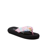 Rocket Dog Puf de Puesta, Chanclas Mujer, Pastel Multicoloured, 36 EU