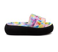 Rocket Dog Salpicadura Loyal Tie-Dye Mujer Moda Plataforma Guías Sandalias Negro