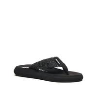 Rocket Dog Sandalia para mujer Sunsetlc-001, Aguja de ganchillo negra, 41 EU