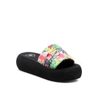 Rocket Dog Sandy, Chanclas Mujer, Negro Multicolor, 39 EU