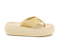 Rocket Dog Sandy Raffia Sandalias De Plataforma Para Mujer Casual Beige
