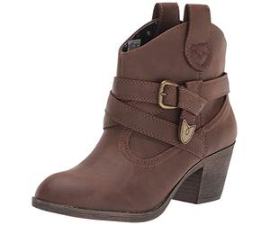 Rocket Dog Satire, Botas Vaqueras Mujer, marrón Oscuro, 38 EU