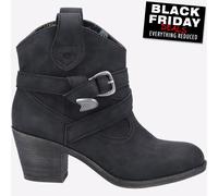 Rocket Dog Satire Mujer Moda Casual Elegante Botines Hebilla Negro