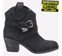 Rocket Dog Satire, Botas De Vaquero Mujer, Black A00, 3 (36 EU) EU