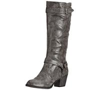 Rocket Dog Sebastian, Botas Mujer, Negro carbón, 37 EU