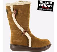 Rocket Dog Slope Ante Mujer Clásico Caña Alta Moda Bota Canela