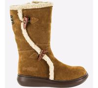 Rocket Dog Slope Ante Mujer Clásico Caña Alta Moda Bota Canela