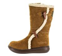 Rocket Dog Slope - Botas de piel de oveja sintética para mujer, color Camel, talla EU 41 (UK 8)