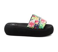Rocket Dog Sandy, Chanclas Mujer, Black Multicoloured, 37 EU