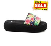 Rocket Dog Splash Bahama Sandalias De Plataforma De Moda Para Mujeres Negras