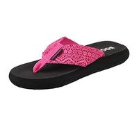 Rocket Dog Spotlight - Chanclas para Mujer, Rosa (Pink Lima Crochet), 39 EU