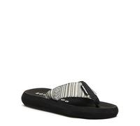 Rocket Dog Spotlight Comfort Foam, Chanclas Mujer, Negro y Blanco, 38 EU