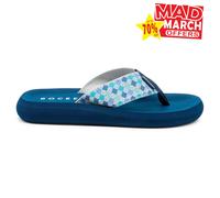 Rocket Dog Spotlight Knox Sandalia De Plataforma Geométrica Para Mujer Azul