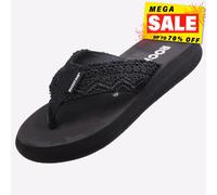 Rocket Dog Spotlight Lima Slip On Sandalias De Verano Para Mujeres Negras