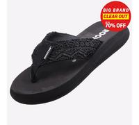 Rocket Dog Spotlight - Chanclas para Mujer, Negro (Black Lima Crochet), 36 EU