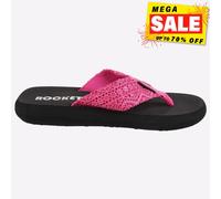 Rocket Dog Spotlight - Chanclas para Mujer, Rosa (Pink Lima Crochet), 36 EU