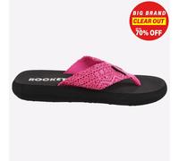 Rocket Dog Spotlight - Chanclas para Mujer, Rosa (Pink Lima Crochet), 36 EU