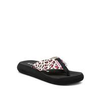 Rocket Dog Spotlight Monroe Womens Multi Flip Flop, multicolor, 40 EU