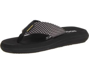 Rocket Dog Spotlight Play Mujer US 7 Negro Chancla