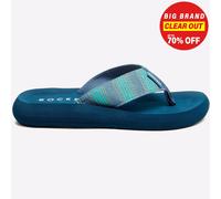 Rocket Dog Spotlight Rome Sandalias Tipo Zapatilla De Mujer Verano Azul