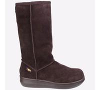 Rocket Dog Sugardaddy Mujer Diseñador Moda Informal Botas de Tirar Brown