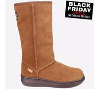 Rocket Dog Sugardaddy Mujer Diseñador Moda Informal Botas de Tirar Marrón