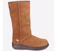 Rocket Dog Sugardaddy Mujer Diseñador Moda Informal Botas de Tirar Marrón