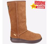 Rocket Dog Sugardaddy Mujer Diseñador Moda Informal Botas de Tirar Marrón