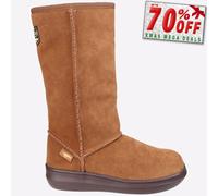 Rocket Dog Sugardaddy Mujer Diseñador Moda Informal Botas de Tirar Marrón