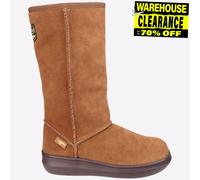 Rocket Dog Sugardaddy Mujer Diseñador Moda Informal Botas de Tirar Marrón