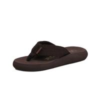 Rocket Dog Sundeck - sandalias de dedo de lona para mujer, Marrón (Webbing Brown), 38