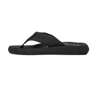 Rocket Dog Sundeck - sandalias de dedo de lona para mujer, Negro (BLACK AA0), 41