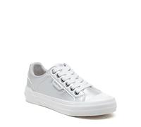 Rocket Dog Tenis Cheery para Mujer, Plateado, 38 EU