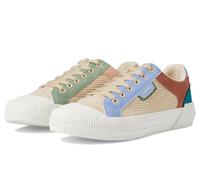 Rocket Dog Tenis cómodos de Espuma de Felpa para Mujer, Block Periwinkle, 41 EU