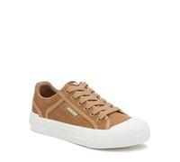 Rocket Dog Tenis cómodos de Espuma de Felpa para Mujer, Bronceado, 37 EU