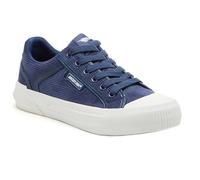 Rocket Dog Tenis de Espuma de Felpa Cheery Comfort para Mujer, Azul De La Pizarra, 41 EU
