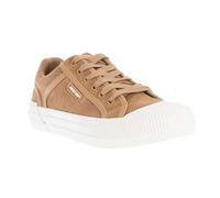 Rocket Dog Tenis de Espuma de Felpa Cheery Comfort para Mujer, Beige, 36 EU