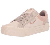 Rocket Dog Tenis de Espuma de Felpa Cheery Comfort para Mujer, Bloque de Color Natural, 37 EU