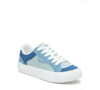 Rocket Dog Tenis de Espuma de Felpa Cheery Comfort para Mujer, Bondi Denim Azul, 38 EU