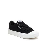 Rocket Dog Tenis de Espuma de Felpa Cheery Comfort para Mujer, Negro -, 37.5 EU