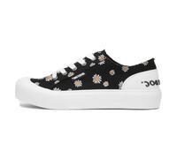 Rocket Dog Tenis Jazzin Daisy para Mujer, Black, 39 EU