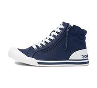 Rocket Dog Jazzin Hi, Zapatillas Mujer, Navy, 41 EU