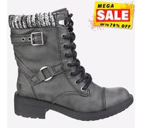 Rocket Dog Thunder Mujer Botas Negro 36 EU