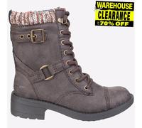 Rocket Dog Trueno Galaxy Mujer Motero Utilidad Moda Bota Informal Marrón