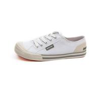 Rocket Dog Tibor, Zapatillas Mujer, Blanco (White J00), 40 EU