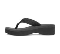 Rocket Dog Tizzy, Sandalias con cuña Mujer, Black, 38 EU