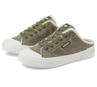 Rocket Dog Women's Cheery Plush Foam Comfort Sneaker, Mule Olive, 5.5 UK