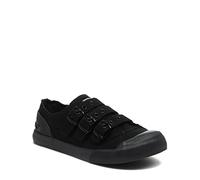 Rocket Dog Women's Jolissa Sneaker Skate Shoe, / US Frauen, Black Black Foxing, 39 EU