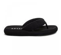 Rocket Dog Womens Sunset Puff Flip Flops Sandals Black