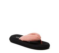 Rocket Dog Womens Sunset Puff Flip Flops Sandals Pink